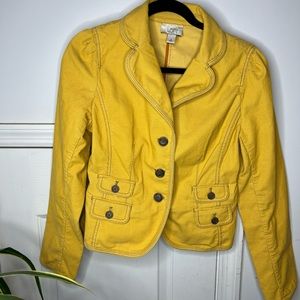 Loft Corduroy Jacket sz 6